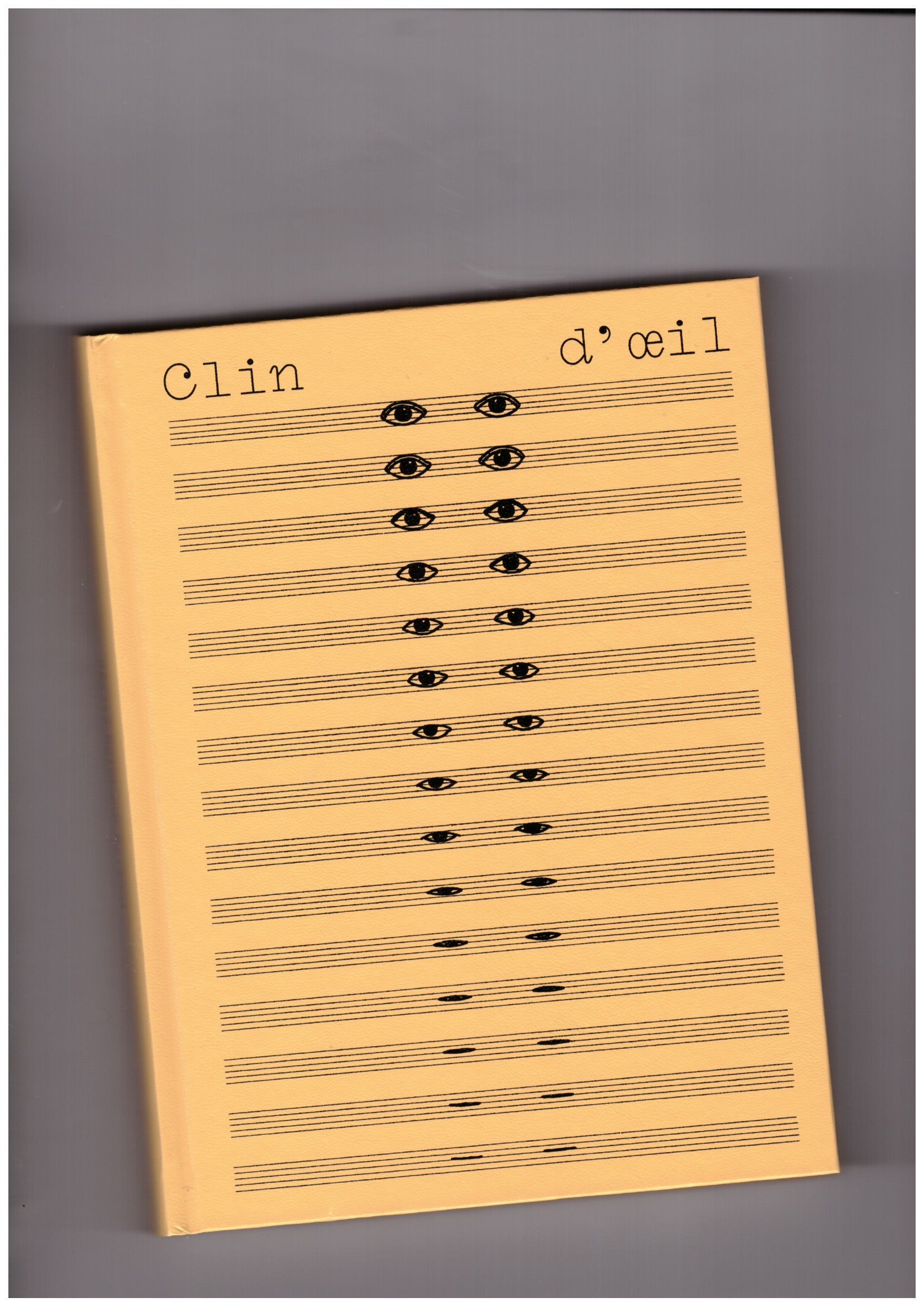 ELLCOCK Stephen, POIMBOEUF-KOIZUMI Cécile - Clin d'œil